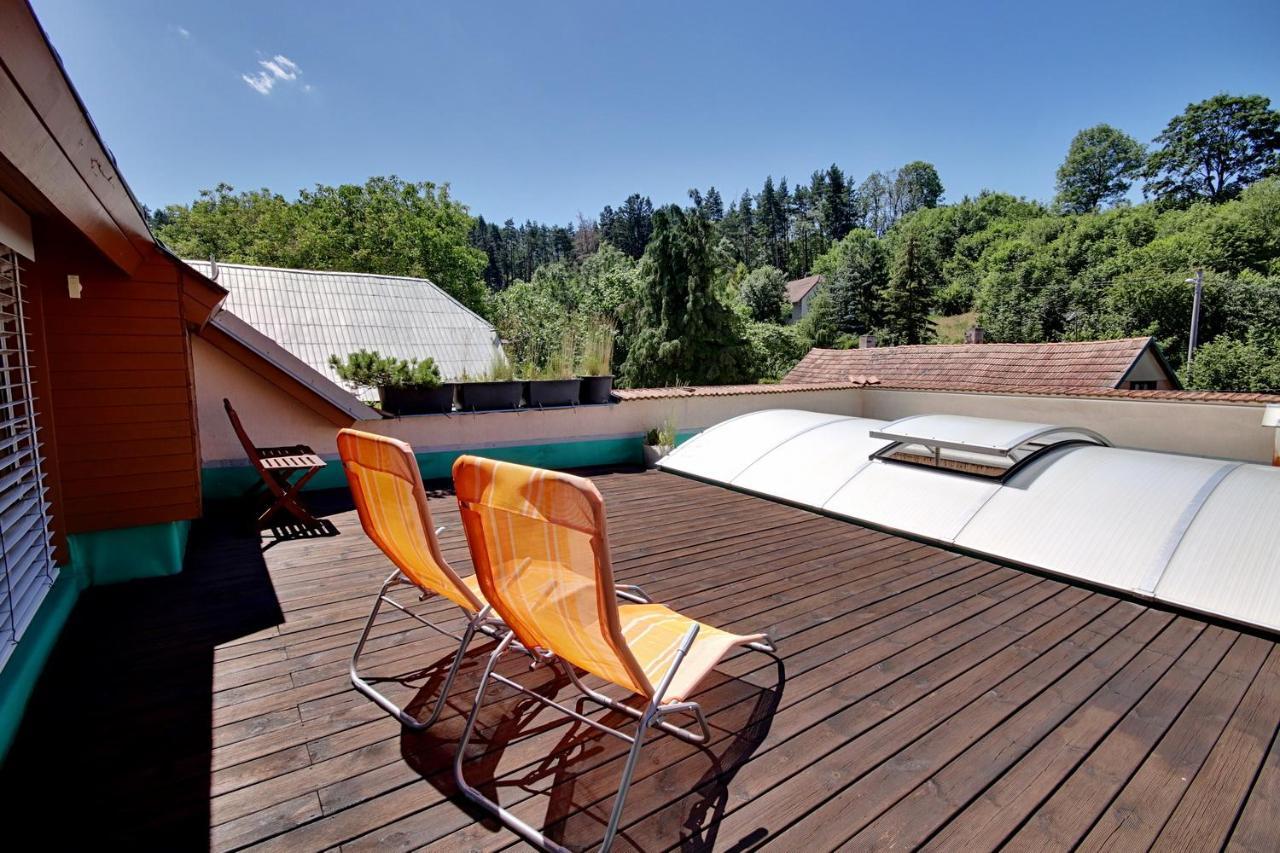 Holiday Home Kvitek Ctetin Exterior foto