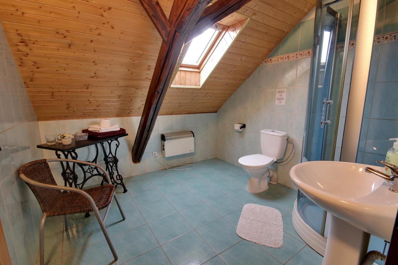 Holiday Home Kvitek Ctetin Exterior foto