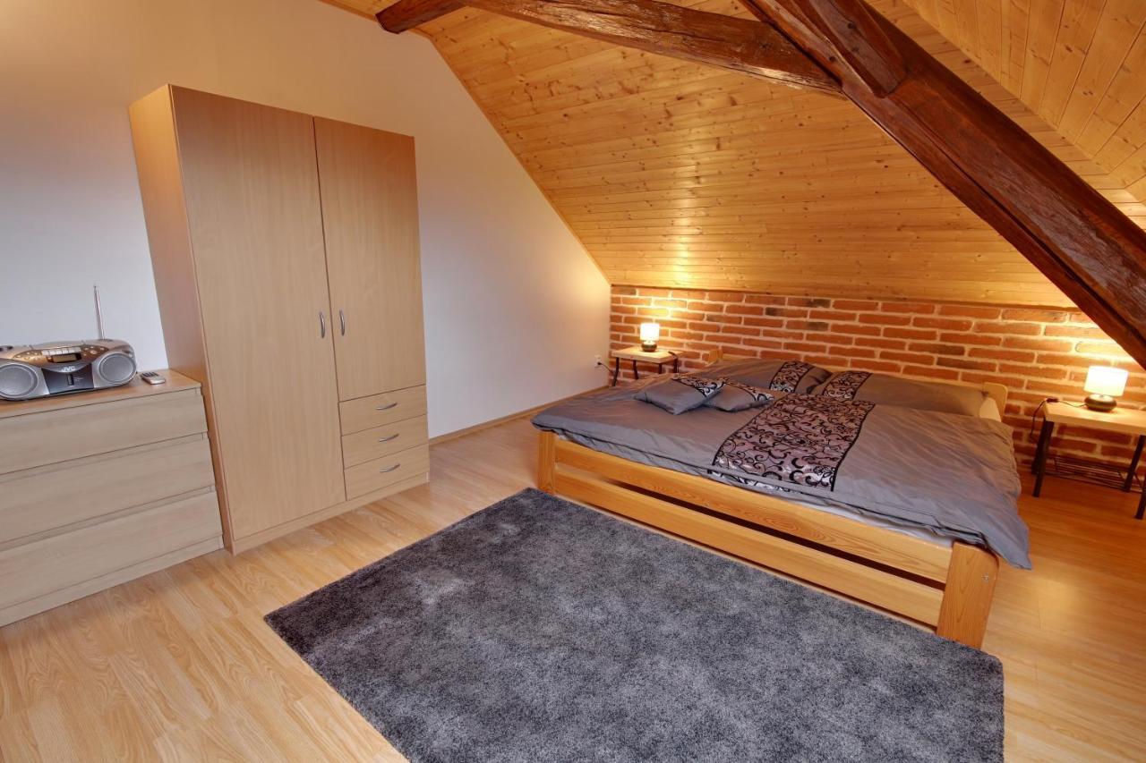 Holiday Home Kvitek Ctetin Exterior foto